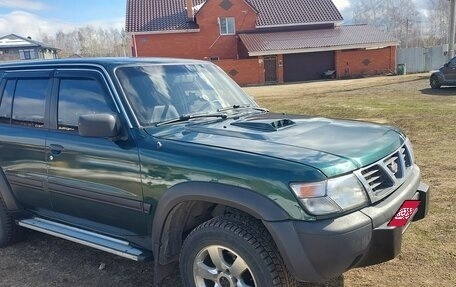 Nissan Patrol, 1998 год, 1 350 000 рублей, 1 фотография