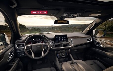 Chevrolet Tahoe IV, 2021 год, 9 100 000 рублей, 5 фотография
