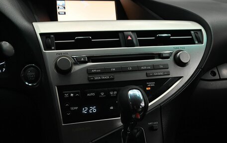 Lexus RX III, 2012 год, 2 250 000 рублей, 15 фотография