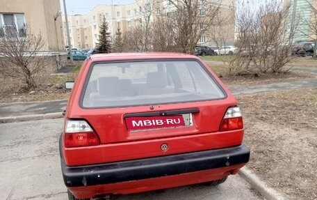 Volkswagen Golf II, 1988 год, 199 000 рублей, 4 фотография