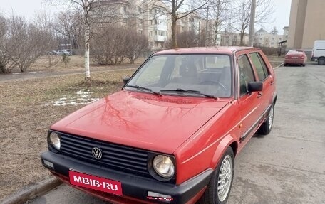 Volkswagen Golf II, 1988 год, 199 000 рублей, 1 фотография