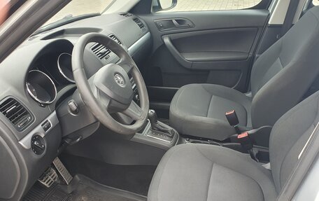 Skoda Yeti I рестайлинг, 2014 год, 1 250 000 рублей, 10 фотография
