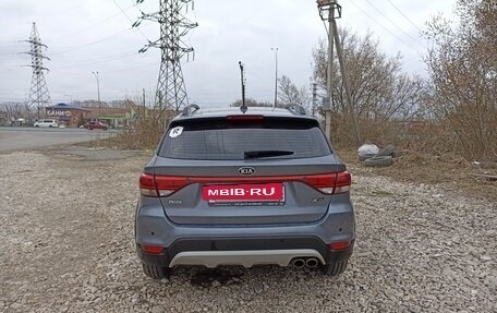 KIA Rio IV, 2020 год, 1 490 000 рублей, 3 фотография