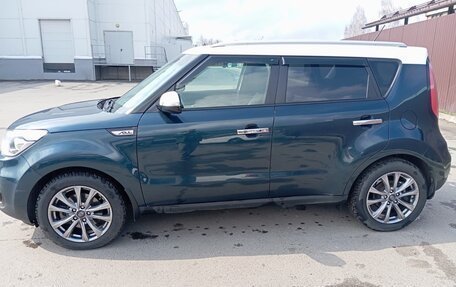 KIA Soul II рестайлинг, 2017 год, 1 720 000 рублей, 13 фотография
