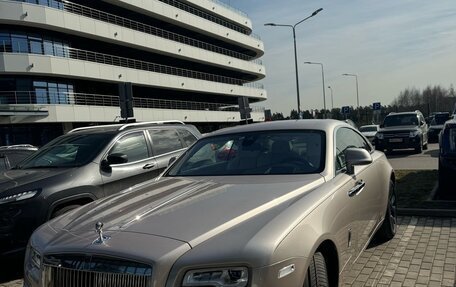 Rolls-Royce Wraith, 2021 год, 40 000 000 рублей, 1 фотография
