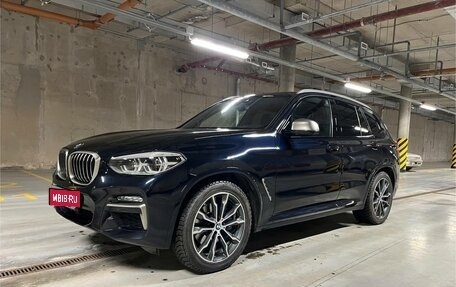 BMW X3, 2019 год, 6 200 000 рублей, 1 фотография