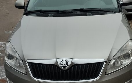 Skoda Fabia II, 2014 год, 600 000 рублей, 1 фотография