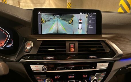 BMW X3, 2019 год, 6 200 000 рублей, 23 фотография