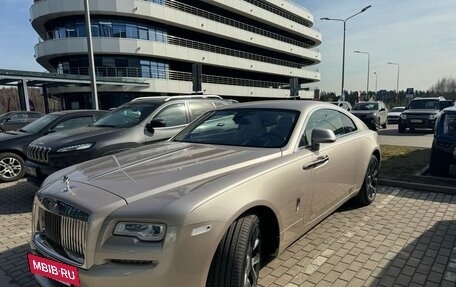 Rolls-Royce Wraith, 2021 год, 40 000 000 рублей, 2 фотография