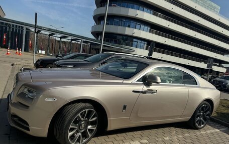 Rolls-Royce Wraith, 2021 год, 40 000 000 рублей, 4 фотография