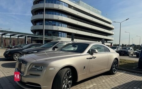 Rolls-Royce Wraith, 2021 год, 40 000 000 рублей, 3 фотография