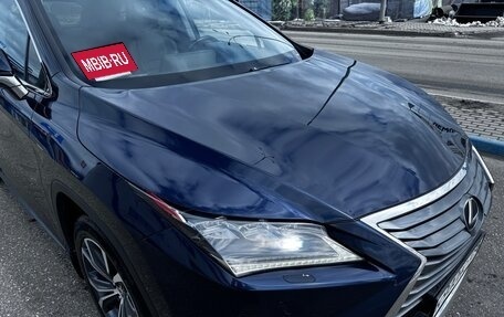 Lexus RX IV рестайлинг, 2017 год, 4 100 000 рублей, 25 фотография