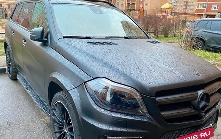 Mercedes-Benz GL-Класс, 2014 год, 2 740 000 рублей, 4 фотография