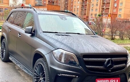 Mercedes-Benz GL-Класс, 2014 год, 2 740 000 рублей, 2 фотография