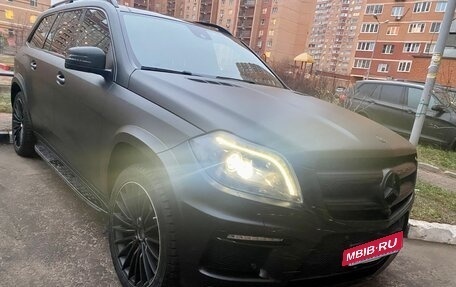 Mercedes-Benz GL-Класс, 2014 год, 2 740 000 рублей, 17 фотография