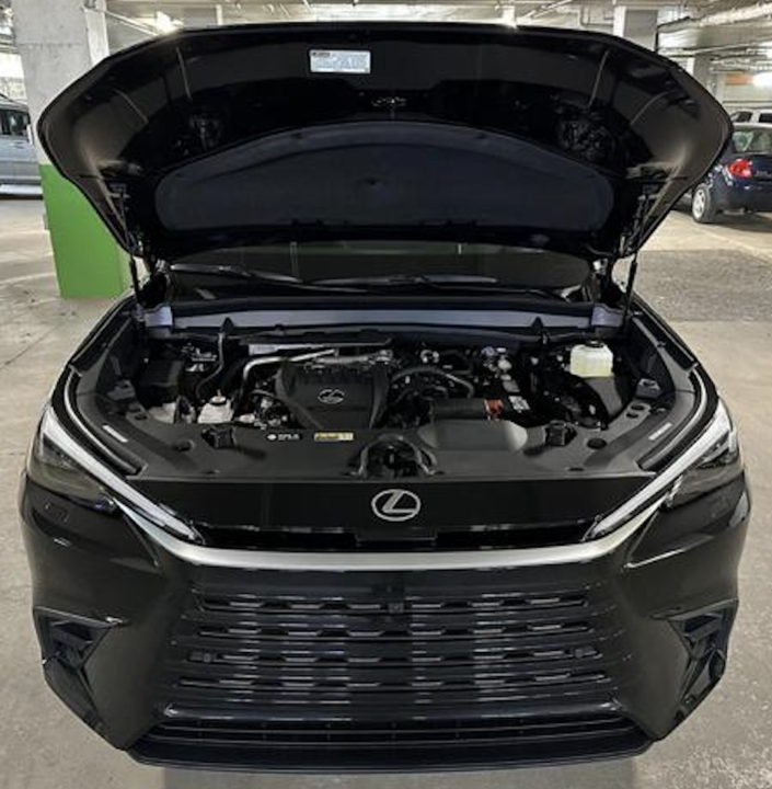 Lexus TX, 2024 год, 13 000 000 рублей, 3 фотография