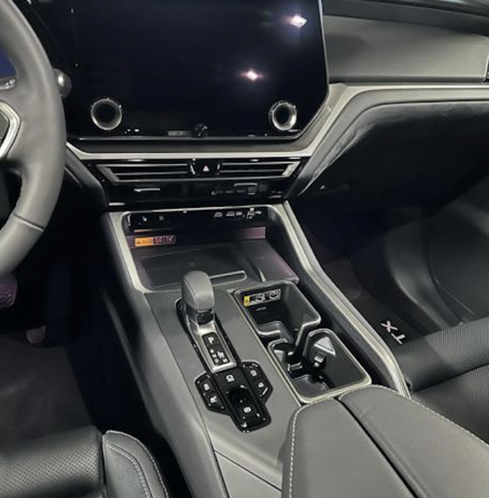 Lexus TX, 2024 год, 13 000 000 рублей, 6 фотография