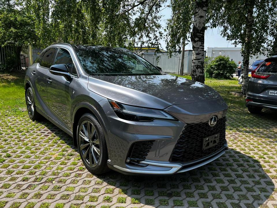 Lexus RX IV рестайлинг, 2024 год, 11 000 000 рублей, 1 фотография
