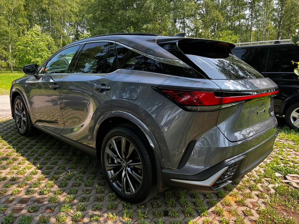 Lexus RX IV рестайлинг, 2024 год, 11 000 000 рублей, 6 фотография