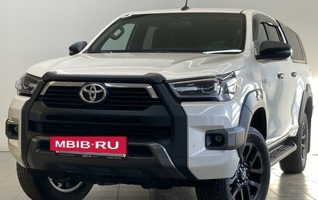 Toyota Hilux VIII, 2020 год, 5 950 000 рублей, 2 фотография