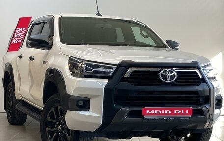 Toyota Hilux VIII, 2020 год, 5 950 000 рублей, 4 фотография