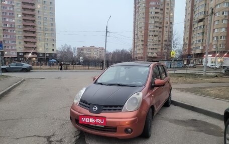 Nissan Note II рестайлинг, 2007 год, 540 000 рублей, 1 фотография