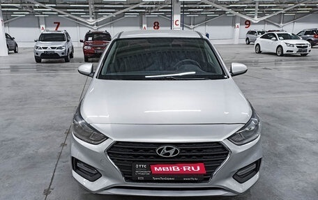 Hyundai Solaris II рестайлинг, 2017 год, 807 450 рублей, 2 фотография
