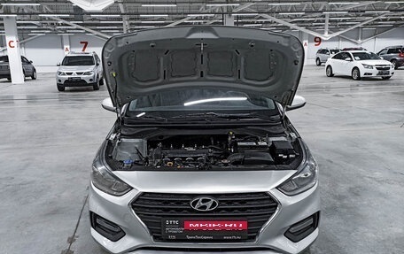 Hyundai Solaris II рестайлинг, 2017 год, 807 450 рублей, 11 фотография
