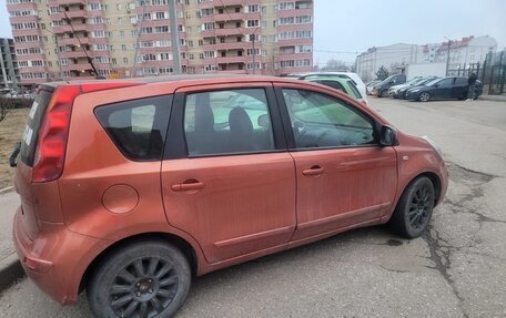 Nissan Note II рестайлинг, 2007 год, 540 000 рублей, 3 фотография