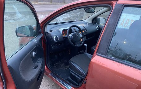 Nissan Note II рестайлинг, 2007 год, 540 000 рублей, 5 фотография