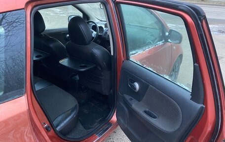 Nissan Note II рестайлинг, 2007 год, 540 000 рублей, 9 фотография