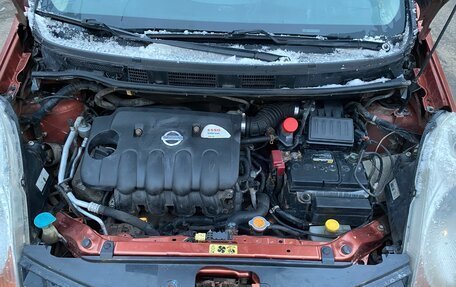 Nissan Note II рестайлинг, 2007 год, 540 000 рублей, 11 фотография