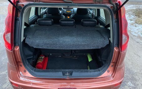 Nissan Note II рестайлинг, 2007 год, 540 000 рублей, 12 фотография