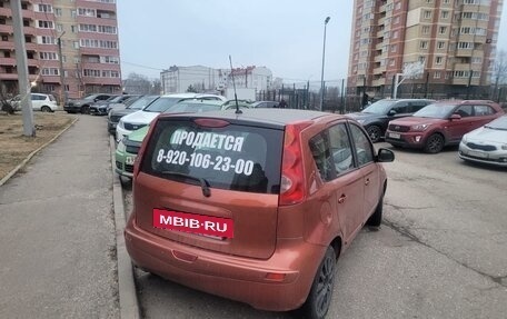 Nissan Note II рестайлинг, 2007 год, 540 000 рублей, 4 фотография