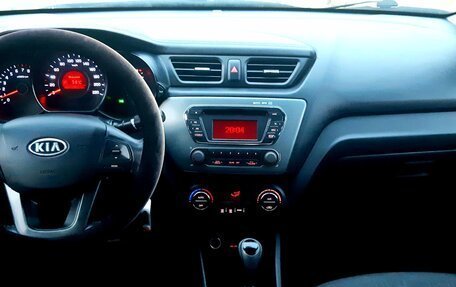 KIA Rio III рестайлинг, 2012 год, 830 000 рублей, 7 фотография