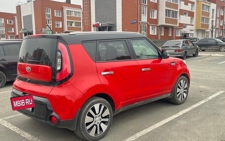 KIA Soul II рестайлинг, 2015 год, 1 280 000 рублей, 4 фотография
