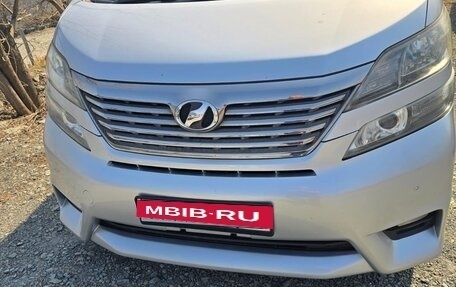 Toyota Vellfire I, 2009 год, 1 900 000 рублей, 1 фотография