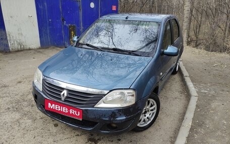Renault Logan I, 2011 год, 343 000 рублей, 1 фотография