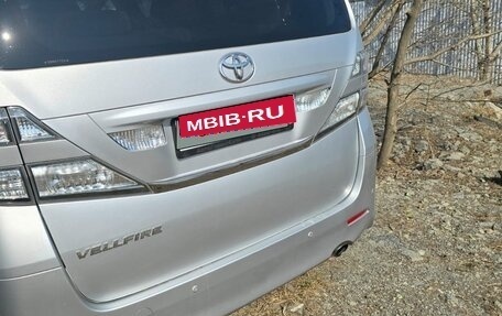Toyota Vellfire I, 2009 год, 1 900 000 рублей, 4 фотография