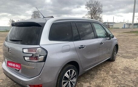 Citroen C4 Picasso II рестайлинг, 2017 год, 1 350 000 рублей, 12 фотография