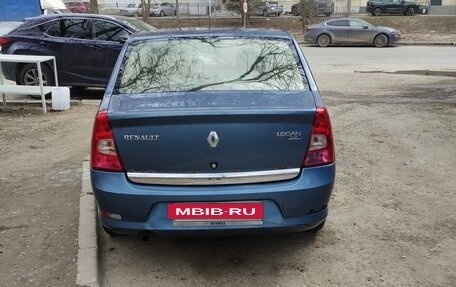 Renault Logan I, 2011 год, 343 000 рублей, 3 фотография