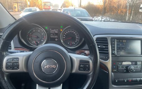 Jeep Grand Cherokee, 2012 год, 1 699 999 рублей, 20 фотография