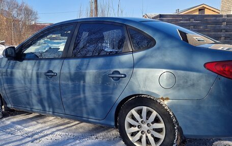 Hyundai Elantra IV, 2007 год, 525 000 рублей, 10 фотография