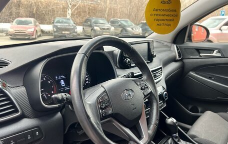 Hyundai Tucson III, 2019 год, 2 599 000 рублей, 9 фотография