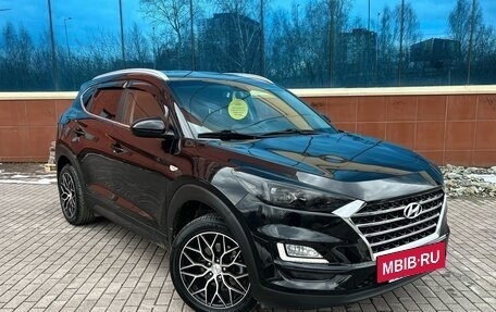 Hyundai Tucson III, 2019 год, 2 599 000 рублей, 3 фотография