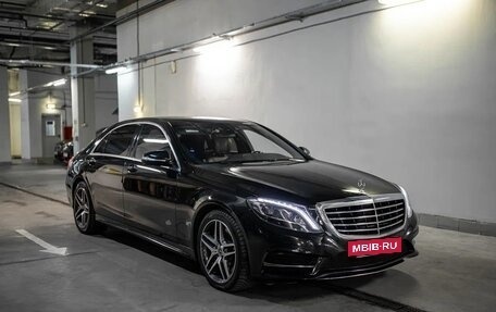 Mercedes-Benz S-Класс, 2017 год, 4 200 000 рублей, 8 фотография
