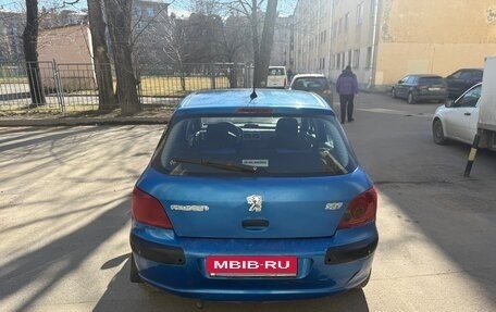 Peugeot 307 I, 2002 год, 135 000 рублей, 7 фотография