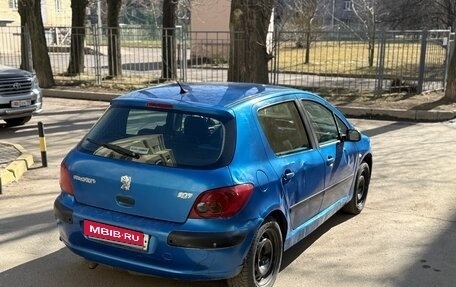 Peugeot 307 I, 2002 год, 135 000 рублей, 9 фотография