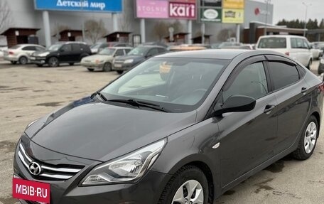 Hyundai Solaris II рестайлинг, 2015 год, 1 180 000 рублей, 11 фотография