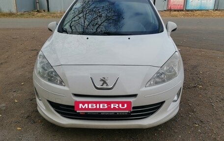 Peugeot 408 I рестайлинг, 2013 год, 850 000 рублей, 2 фотография